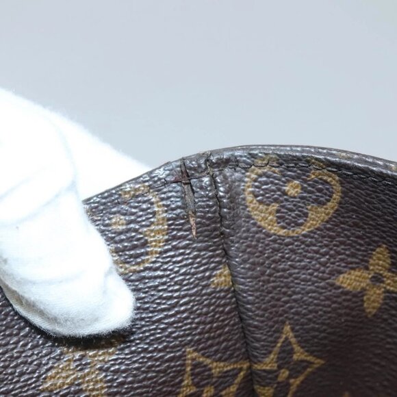 LOUIS VUITTON Monogram Sac Shopping Tote Bag - Picture 8 of 14